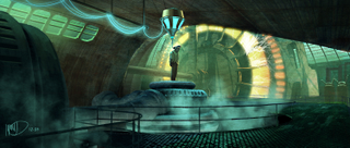 Illustration for article titled La pelĂcula cancelada de Bioshock tenĂa este fabuloso aspecto